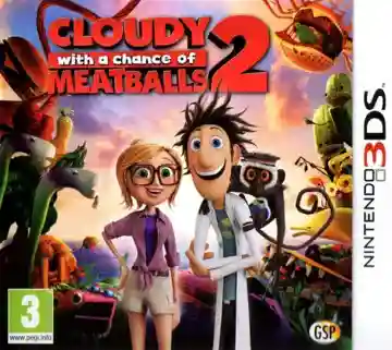 Cloudy With a Chance of Meatballs 2 (Europe) (En)